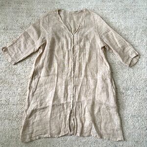 Linen Cover Up